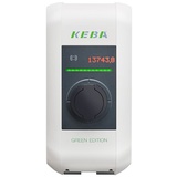 KEBA KeContact P30 x-Series Green Edition 22kW Typ 2 RFID (124.564)
