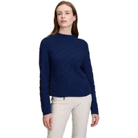 Betty Barclay Grobstrick-Pullover mit Struktur", in Blue ink), |
