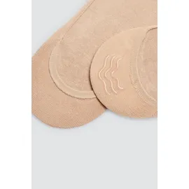 Ysabel Mora Socken 6 Paar Beige 35-38