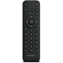 Noxon A 561 schwarz, Internetradio, DAB+, UKW Tuner, Bluetooth, USB, WLAN
