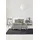 Esprit Nele grau 155 x 220 cm + 2 x 80 x 80 cm