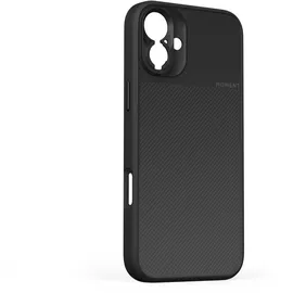Moment iPhone 16 Plus Handyhülle schwarz