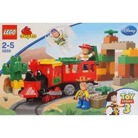 Lego Duplo 5659 Die große Eisenbahnjagd