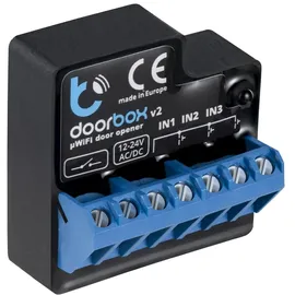 doorbox 1 x x, schwarz