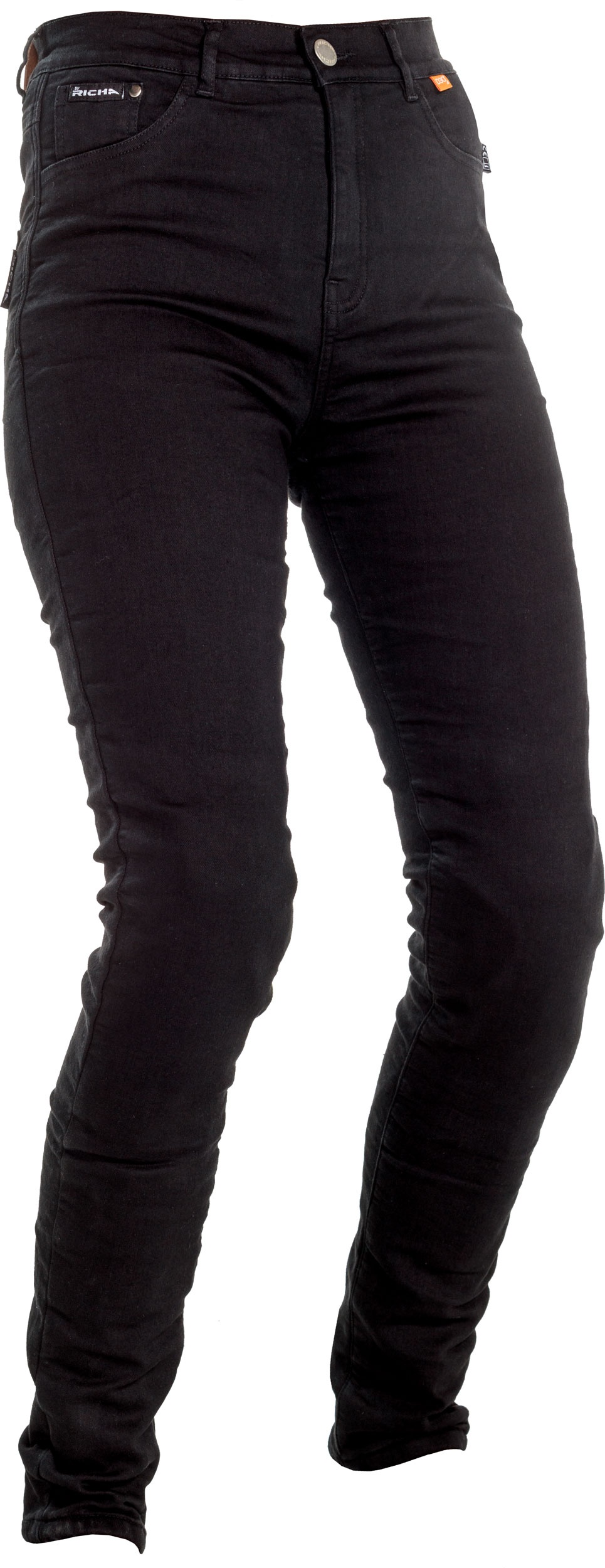 Richa Jegging, jeans femmes - Noir - 50