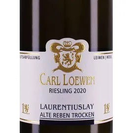 Weingut Carl Loewen Carl Loewen Laurentiuslay Riesling Alte Reben 2023 - Weißwein / trocken - Deutschland / Mosel-Saar-Ruwer - Riesling / Weingut Carl Loewen