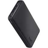 Trust Mobile Primo Powerbank Schnellladefunktion 15000 mAh, Nachhaltig, USB C Externer Akku, Tragbares Ladegerät 3A, Power Bank Handy, Smartphone, iPhone, iPad, Samsung, Xiaomi, Huawei, Tablet