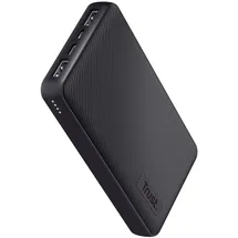 Trust Mobile Primo Powerbank Schnellladefunktion 15000 mAh, Nachhaltig, USB C Externer Akku, Tragbares Ladegerät 3A, Power Bank Handy, Smartphone, iPhone, iPad, Samsung, Xiaomi, Huawei, Tablet