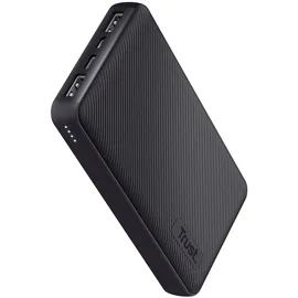 Trust Mobile Primo Powerbank Schnellladefunktion 15000 mAh, Nachhaltig, USB C Externer Akku, Tragbares Ladegerät 3A, Power Bank Handy, Smartphone, iPhone, iPad, Samsung, Xiaomi, Huawei, Tablet