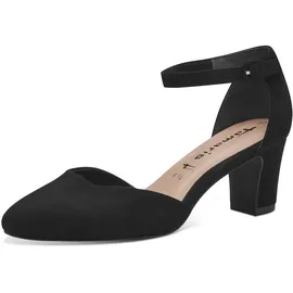 TAMARIS Damen, Pumps Vegan schwarz 40