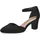 TAMARIS Damen, Pumps Vegan schwarz 40