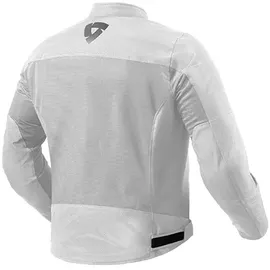 RevIt! Eclipse 2 Textiljacke Silber 2XL