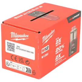 Milwaukee Akku für Typ M12 B2 12 V 2 Stück