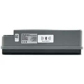 Qoltec 53662 Solarladeregler mit Temperatursensor 30A |12V / 24V | LCD 2x USB Bluetooth, App, GEL LiFePO4