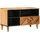 vidaXL Stauraumschränke Braun 80 x 33,5 x 46 cm Massivholz Mango