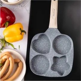 OEM Klausberg Marmorpfanne 4-in-1 18 x 20 cm