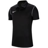 Park 20 Dri-FIT Poloshirt black/white white L