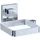 Wenko Quadro silber