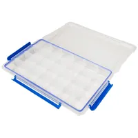 McPower Sortimentskasten 360x220x50mm, Sicherheitsverschluss, Fächer variabel