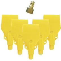 Kunzer Kunzer, Fächerdüsen-Set, 6-tlg. 7FD05