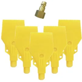 Kunzer Kunzer, Fächerdüsen-Set, 6-tlg. 7FD05