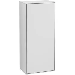 Villeroy & Boch Seitenschrank „Finion“ 41,8 × 93,6 × 27 cm 1 Tür, Anschlag rechts Anschlag rechts
