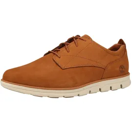 Timberland Bradstreet Plain Toe Oxford Schuhe Saddle 41
