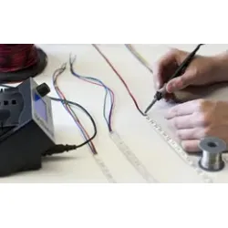 Brumberg 75998000 Konfektionierung und Anlöten der Anschlussleitungen 300 mm für Flex IP00