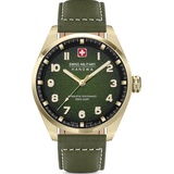 Swiss Military Hanowa Schweizer Uhr GREYHOUND, SMWGA0001550 goldfarben