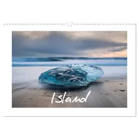 Calvendo Island (Wandkalender 2026 DIN A3 quer), CALVENDO Monatskalender: