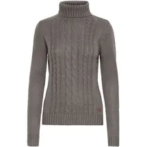 Oxmo Rollkragenpullover Grau XL
