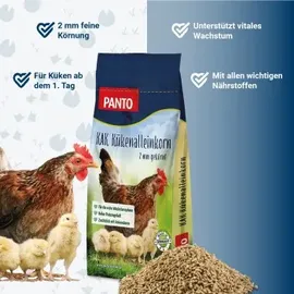 PANTO Kükenalleinkorn (2 MM gekörnt 10kg