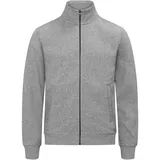 Clique Miami Sweatjacke Herren 95 - grey melange 3XL