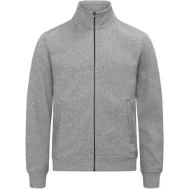 Clique Miami Sweatjacke Herren 95 - grey melange 3XL