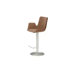 Barhocker   ¦ braun ¦ Maße (cm): B: 52 T: 35.0