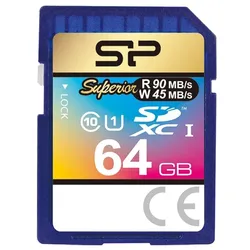 Superior SDXC UHS-I Karte 64GB