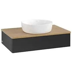 Villeroy & Boch Antao Waschtischunterschrank 800x190x500mm L08011PD mit Beleuchtung FK/AP: PD/1