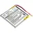 Techtek Akku 1000mAh Kompatibel mit WH-1000xM3/WH-1000XM4/WH-CH710N/B/WH-XB900/WH-XB900N - Schwarz