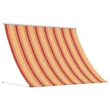 vidaXL Markise 200 x 150 cm mehrfarbig