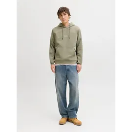 JACK & JONES Hoodie unifarben braun S