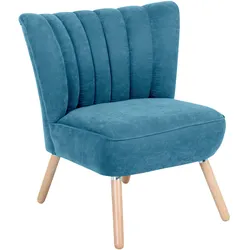 Max Winzer Sessel Alessandro - petrol