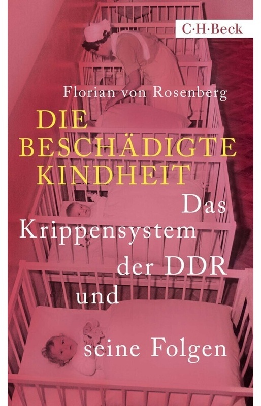 Die Beschädigte Kindheit - Florian von Rosenberg  Kartoniert (TB)