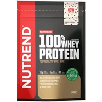 Nutrend 100% Whey Protein, 400 g, Cookies & Cream