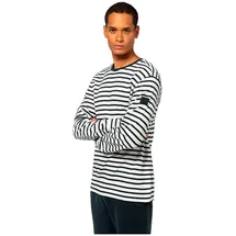 super.natural Solution Stripe Bio Crew Longsleeve (Größe S