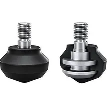 leofoto Carbon-Dreibeinstativ LY-224C Mr.Y + Ballhead LH-25 R Blue