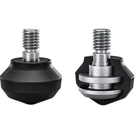 leofoto Carbon-Dreibeinstativ LY-224C Mr.Y + Ballhead LH-25 R Blue