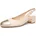 Slingpumps Beige Gr 40 EU Weit