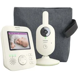 Philips Avent Babyphone mit Kamera Advanced SCD882/26, weiss