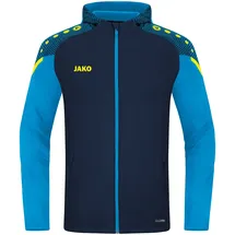 Jako Performance Kapuzenjacke Herren marine/blau L