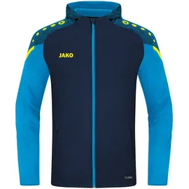 Jako Performance Kapuzenjacke Herren marine/blau L